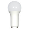Satco 9.8 Watt A19 Led, Gu24 Base, 3500k, 800 Lumen, 80 Cri, Package Of 6