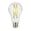 SATCO 12.5 Watt A19 LED Filament; Clear; Medium Base; 3000K; 90 CRI; 120 Volt