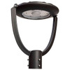 Satco Adjustable Post Top Led, Exterior, Cct Selectable, 120-347 Volt, 100 Watt