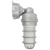 Satco Adjustable Vapor Tight Led Fixture, Cct Selectable, 20 Watt, Gray