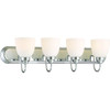Seasons 30 In. 4-Light Led Bath Vanity Fixture