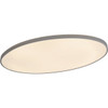 Afx 32 In. Ideal Ceiling Flush Mount (Satin Nickel)