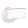 Halo Single-Head Square Led Flood Light 4,000 K, Lumen Select, White