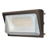 Lumark Led Wall Pack, 100w, 9800 Lumens, 4000k, Bronze
