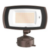 Halo Arch Led Wall Flood Light 80w, 8000lm, 5cct Select, Bronze