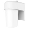 Halo Led Entry Wall Sconce, 600 Lumens, 5000k, White