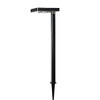 Gama Sonic Contemporary Square Solar Led Pathway Light, Black