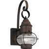 Designers Fountain Nantucket 7.5 X 14.25 In. 1-Light Outdoor Lantern (Rustique)