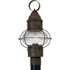 Designers Fountain Nantucket Post Lantern Lighting Post Cap