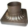 Designers Fountain Pier Mounts Oil-Rubbed Bronze Pier Mount 5.75"