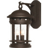 Designers Fountain Sedona 9 X 16 In. 2-Light Outdoor Lantern (Oil-Rubbed Bronze)