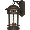 Designers Fountain Sedona 11 X 20 In. 1-Light Outdoor Lantern (Oil-Rubbed Bronze)