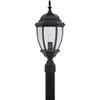Designers Fountain Sedona Post Lantern Lighting Post Cap (Black)
