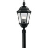 Designers Fountain Builder Post Lantern Lighting Post Cap (Black)