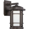 Designers Fountain Barrister 7 In 1 Light Outdoor Led Wall Lantern (Burnished Bronze)