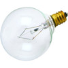 40w G16.5 Incandescent Decorative Bulb (2600k) (25-Pack)