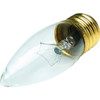 40w B10 Incandescent Decorative Bulb (2600k) (25-Pack)
