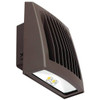 Sling 70-Watt LED Outdoor Wall Pack 5000k With Photocontrol (Dark Bronze)