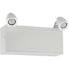 Hubbell Lighting Dual-Lite 33 W Integrated LED White Emergency Light W/ Remote Capacity