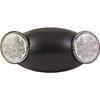 Compass Cu2b 1.58 W Integrated LED Black Emergency Light