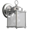 Generation Lighting New Castle 1-Light Outdoor Wall Sconce (Antique Nickel)