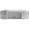 Sylvania 2.4 W 6000k Dual Voltage Integrated LED White Twin Square Head Emergency Light Daylight