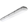 Eti 4ft. Vapor Tight Led Wraparound, 5400 Lm, 5000k Daylight, 0-10v Dimmable