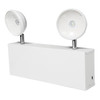 Cooper Lighting Sure-Lites Two-Light Emergency Fixture, Chicago Approved