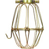 Brass Light Bulb Cage