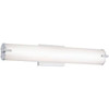 25w 24.75 In. Selectable LED Wall-Mount Vanity Light Bar (Brushed Nickel)