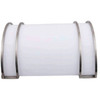 Sylvania 22w Equiv. Integrated LED Wall Sconce W/ Selectable CCT (Brushed Nickel)