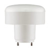 SATCO 75w Equiv. T3 Squat GU24 Base LED Light Bulb (Warm White)