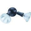 Lithonia Lighting Contractor Selct Ofth 150-Watt 2-Light Dark Brnz Outdr Flod Lt Ofth 300pr 120 Ddb M12
