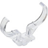 Satco Clear Horizontal Fluorescent Lamp Clip Pack Of 10