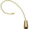 Pull Chain Brass 12" Brass Pack Of 4