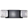 Commercial Electric 11 W W/ Ni-Cad 6.0 V Battery Black LED Emergency Light