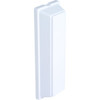 Opal Acrylic Lens 13-3/8h X 4-1/2"W X 2-7/16d