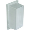 Clear Acrylic Lens 10-1/2h X 6w X 4"D