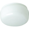 White Drum Glass Lens 6" Fitter Pack Of 4