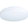 White Drum Acrylic Lens 11" 2-13/16h X 9-7/8" Fitter