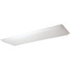 Lithonia Lighting White Drop Acrylic Replacement Lens For 4' Cambridge Fixture