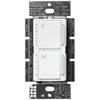 Lutron Maestro Fan Control And Lt Dimmer For Leds And Halogen Bulb "White