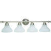 Seasons 34 In. Incandescent Bath Vanity Fixture
