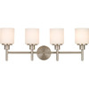 Seasons Aubrey 30 In. 4-Light Incandescent Bath Vanity Fixture