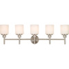 Seasons Aubrey 38 In. 5-Light Incandescent Bath Vanity Fixture