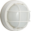 Seasons 320621 8 In. Incandescent Outdoor Wall Sconce