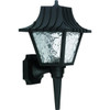 Seasons 17.5 X 6 X 16 In. Builder Incandescent Outdoor Wall Sconce