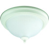 Seasons 11.6 In. 60w 1-Light Incandescent Flush Mount Light