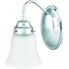 Seasons 4.75 In. 1-Light Incandescent Wall Sconce (Polished Chrome)