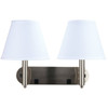 Arkansas Lighting 6190dsn-1 12.5 In. Incandescent Wall Sconce